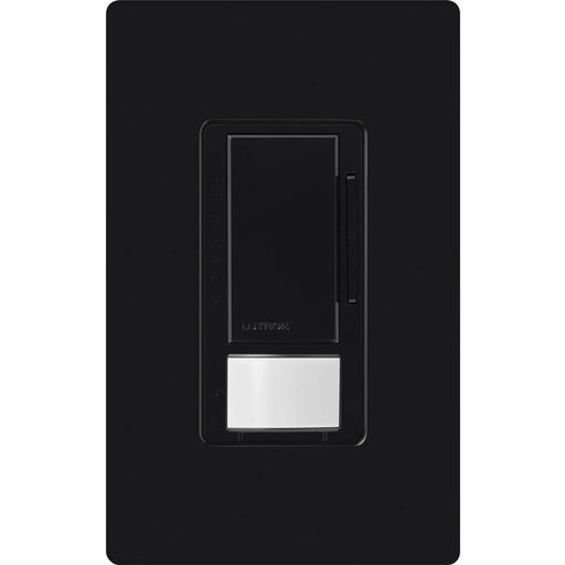 Lutron Maestro Dual Volt 8A 0-10V Vacancy Sensor Black (MS-Z101-V-BL)