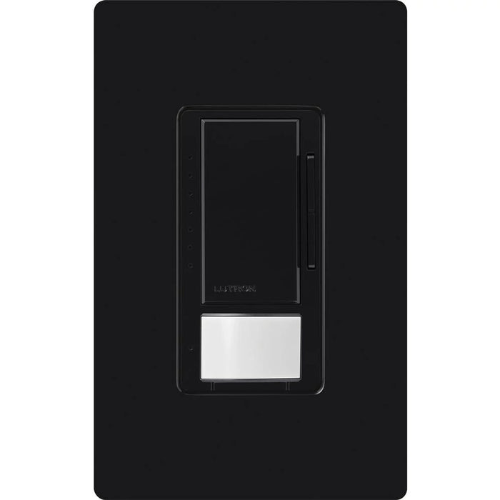 Lutron Maestro Dual Volt 8A 0-10V Vacancy Sensor Black (MS-Z101-V-BL)