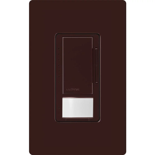 Lutron Maestro Dual Volt 8A 0-10V Vacancy Sensor Brown (MS-Z101-V-BR)