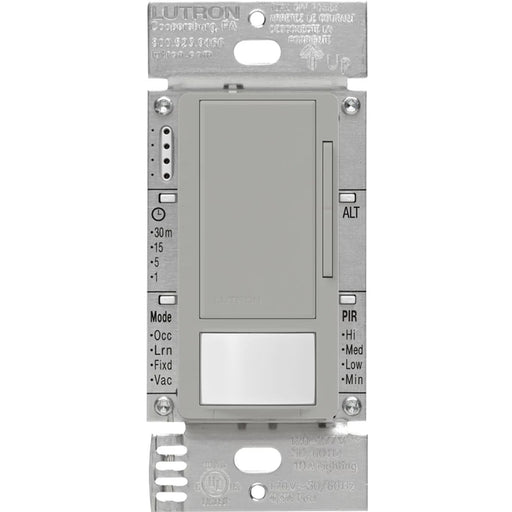 Lutron Maestro Dual Volt 8A 0-10V Occupancy Sensor Gray (MS-Z101-GR)