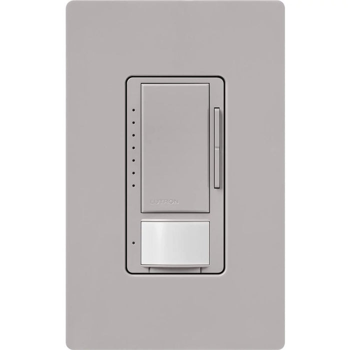 Lutron Maestro Dual Volt 8A 0-10V Occupancy Sensor Gray (MS-Z101-GR)