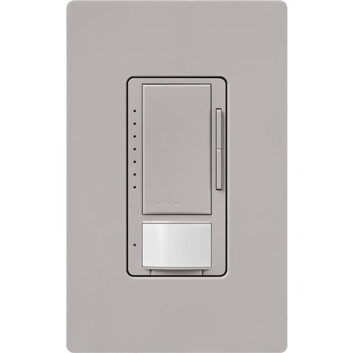 Lutron Maestro Dual Volt 8A 0-10V Vacancy Sensor Gray (MS-Z101-V-GR)