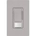 Lutron Maestro Dual Volt 8A 0-10V Vacancy Sensor Gray (MS-Z101-V-GR)