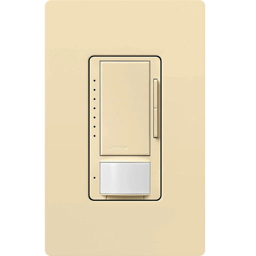 Lutron Maestro Dual Volt 8A 0-10V Occupancy Sensor Ivory (MS-Z101-IV)