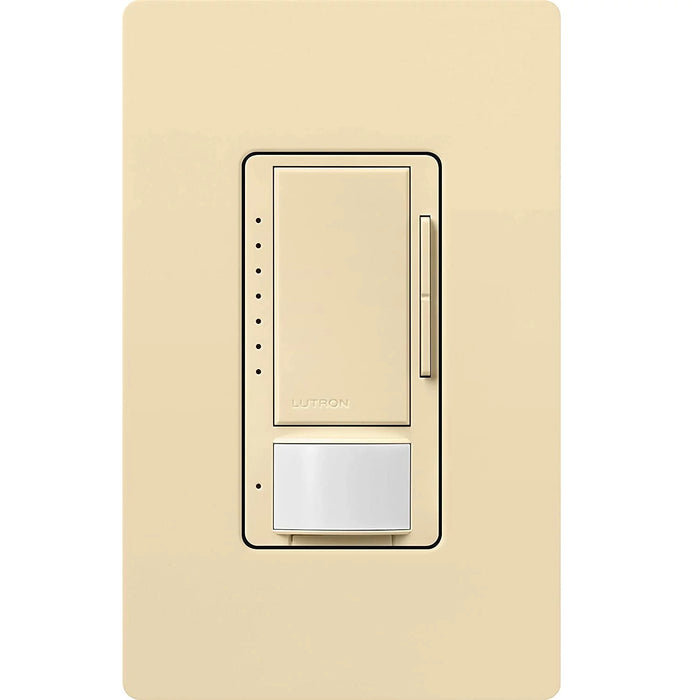 Lutron Maestro Dual Volt 8A 0-10V Occupancy Sensor Ivory (MS-Z101-IV)