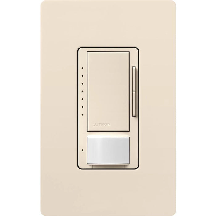 Lutron Maestro Dual Volt 8A 0-10V Occupancy Sensor Light Almond (MS-Z101-LA)