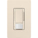 Lutron Maestro Dual Volt 8A 0-10V Occupancy Sensor Light Almond (MS-Z101-LA)