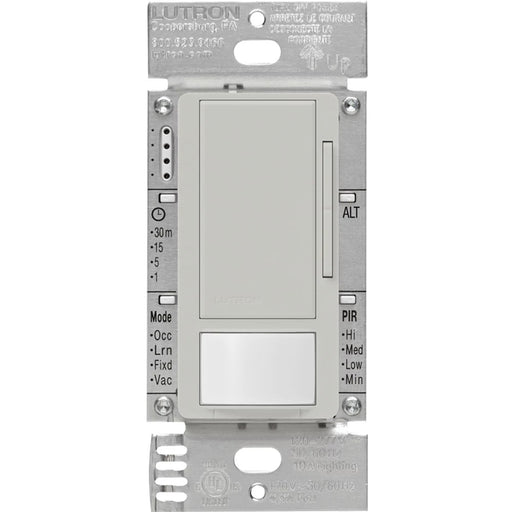 Lutron Maestro Dual Volt 8A 0-10V Vacancy Sensor Palladium (MS-Z101-V-PD)