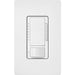 Lutron Maestro Dual Volt 8A 0-10V Vacancy Sensor Snow (MS-Z101-V-SW)