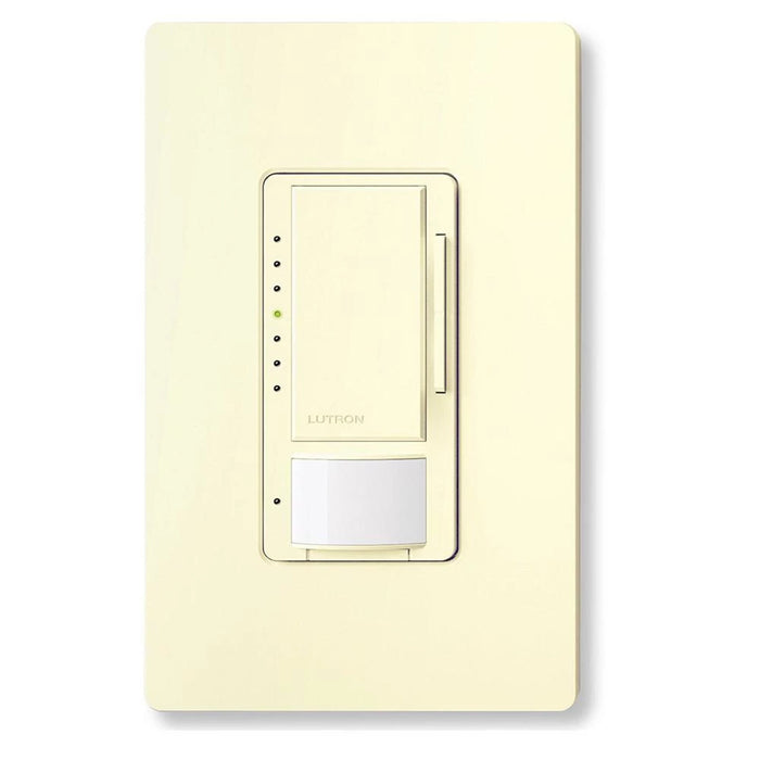 Lutron Maestro 150W LED Vacancy Sensor Multi-Location Almond (MSCL-VP153M-AL)