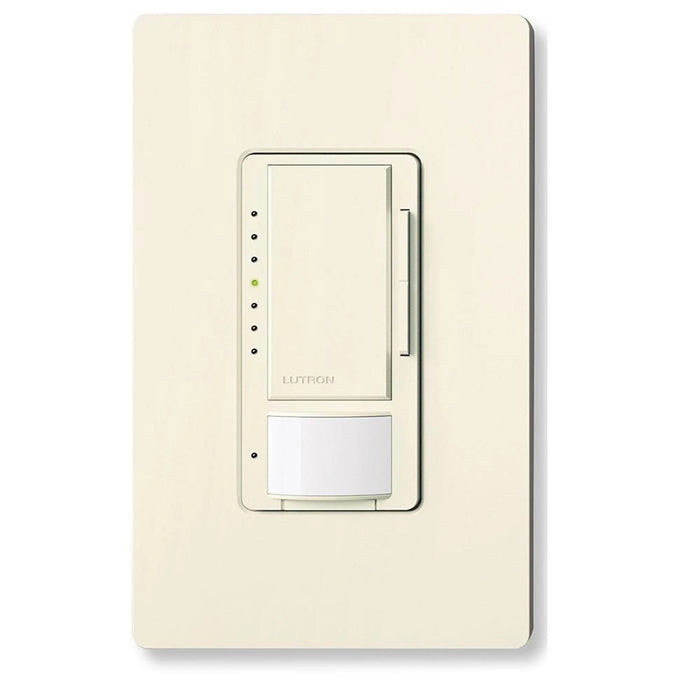 Lutron Maestro 150W LED Vacancy Sensor Multi-Location Biscuit (MSCL-VP153M-BI)