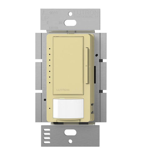 Lutron Maestro 150W LED Vacancy Sensor Multi-Location Ivory Clamshell (MSCL-VP153MH-IV)