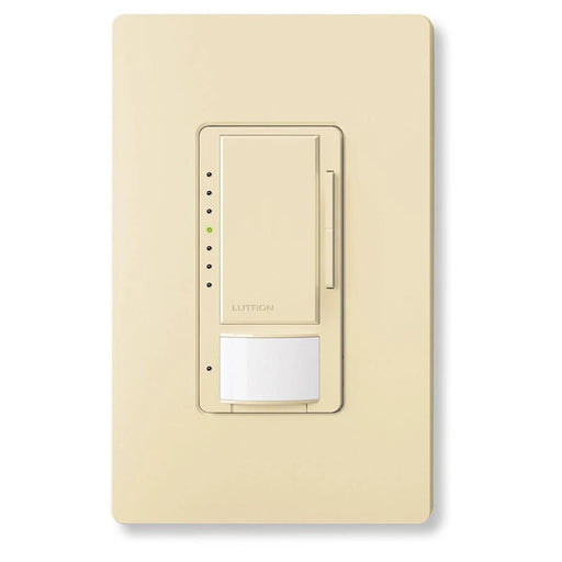 Lutron Maestro 150W LED Vacancy Sensor Multi-Location Ivory Clamshell (MSCL-VP153MH-IV)