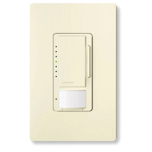 Lutron Maestro 150W LED Vacancy Sensor Multi-Location Light Almond Clamshell (MSCL-VP153MH-LA)