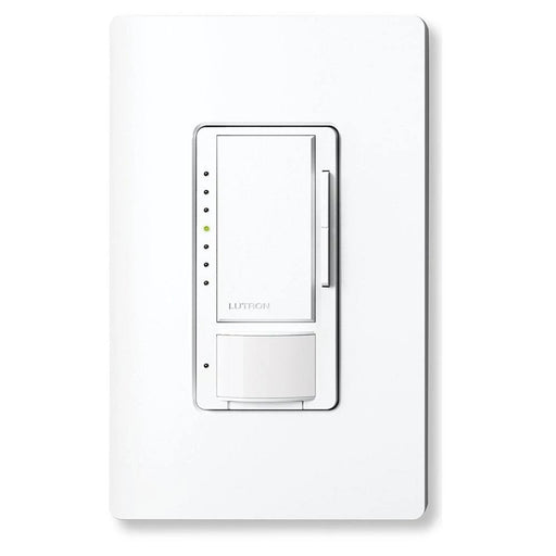 Lutron Maestro 150W LED Vacancy Sensor Multi-Location Snow (MSCL-VP153M-SW)