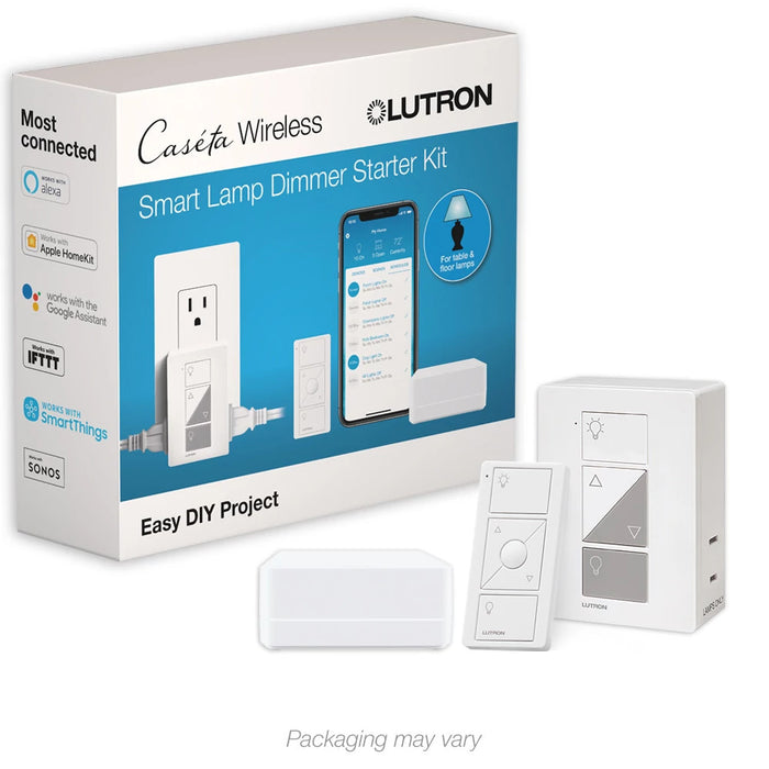 Lutron Bridge Kit Plug-In Dimmer With Pico (P-BDG-PKG1P)