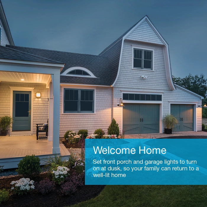 Lutron Caseta 2 Switch Starter Kit White (P-BDG-PKG2WS-WH)