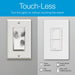 Lutron Switch 3-Way Kit (P-PKG1WS-WH)
