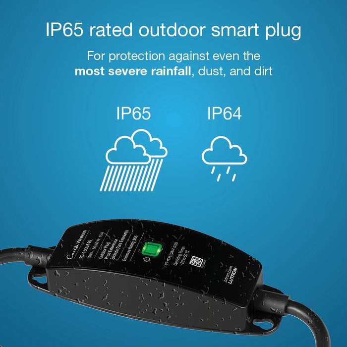 Lutron Outdoor Smart Plug Box (PD-15OUT-BL)