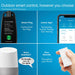 Lutron Outdoor Smart Plug Box (PD-15OUT-BL)
