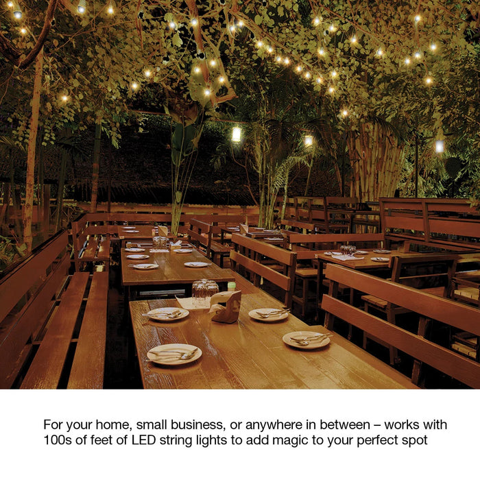 Lutron Outdoor Smart Plug Box (PD-15OUT-BL)