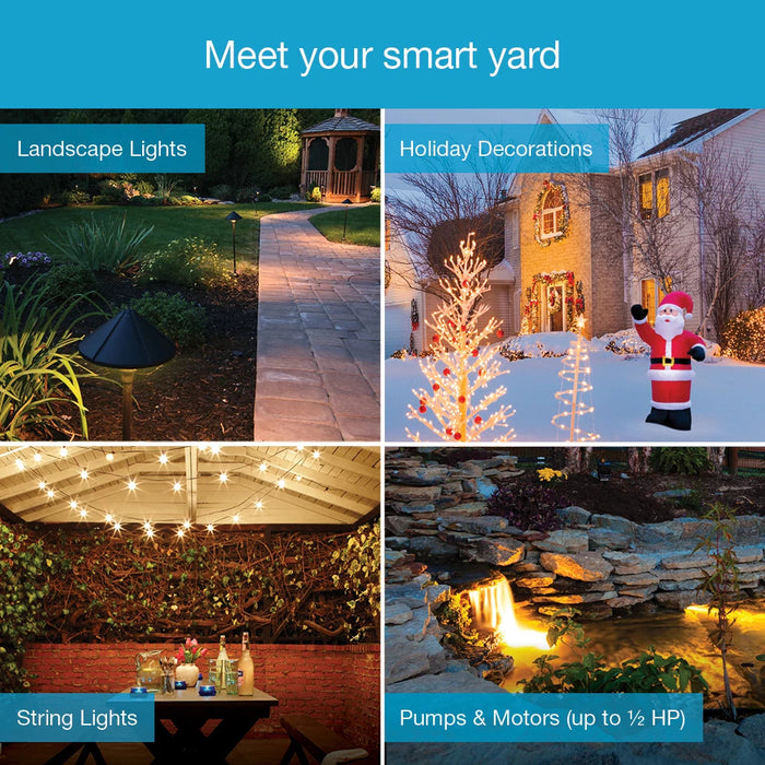 Lutron Outdoor Smart Plug Box (PD-15OUT-BL)