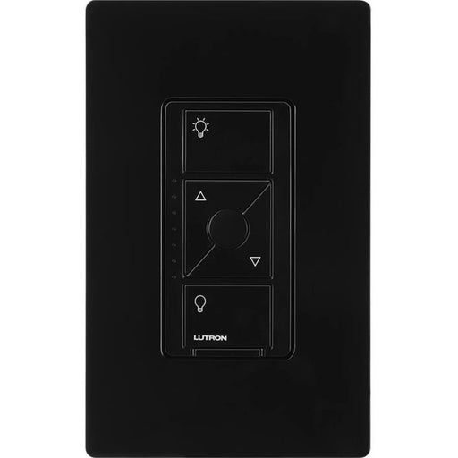Lutron Caseta 500W Dimmer Electronic Low Voltage Multi Location With Neutral Black (PD-5NE-BL)