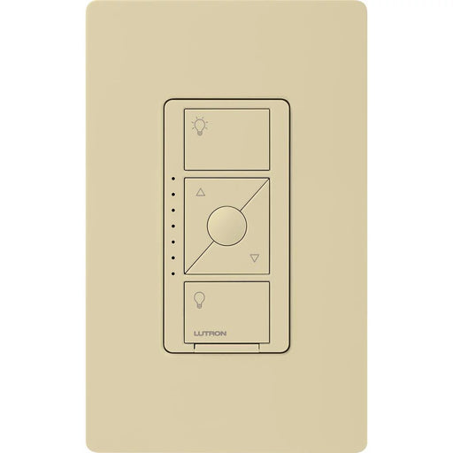 Lutron Caseta 500W Dimmer Electronic Low Voltage Multi Location With Neutral Ivory (PD-5NE-IV)