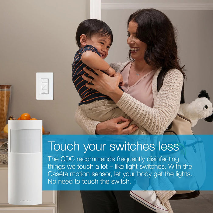 Lutron Caseta Occupancy Sensor White (PD-OSENS-WH)