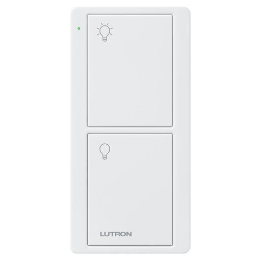Lutron BAA Pico 434 2-Button Combination White Light (UPJ2-2B-WH-L01)