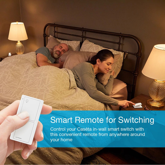 Lutron BAA Pico 434 2-Button Combination White Light (UPJ2-2B-WH-L01)