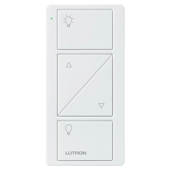 Lutron BAA Pico 434 2-Button With Raise/Lower Combination White Light (UPJ2-2BRL-WH-L01)