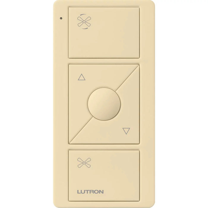 Lutron Pico RF 434Mhz Fan Control Ivory (PJ2-3BRL-GIV-F01)