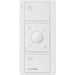 Lutron Pico RF 434Mhz Fan Control Caseta (PJ2-3BRL-WH-F01R)