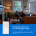 Lutron Pico Paddle Remote  Wireless On/Off Control For Lutron Smart Dimmers And Switches Light Almond (PJ2-P2B-GLA)