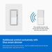 Lutron Pico Paddle Remote  Wireless On/Off Control For Lutron Smart Dimmers And Switches Gray (PJ2-P2B-GGR)
