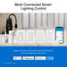 Lutron Pico Paddle Remote  Wireless On/Off Control For Lutron Smart Dimmers And Switches Gray (PJ2-P2B-GGR)
