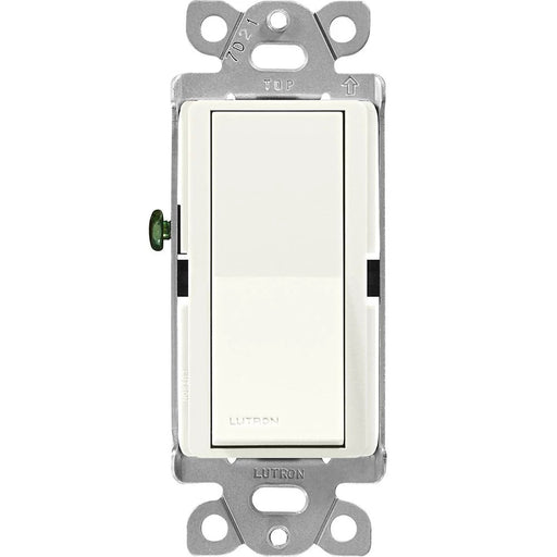 Lutron Satin 15A Switch Single-Pole Biscuit (SC-1PS-BI)