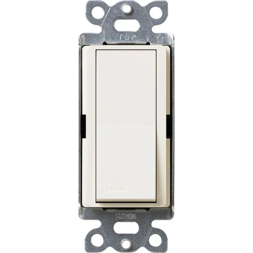 Lutron Satin 15A Switch Single-Pole With Nightlight Biscuit (SC-1PSNL-BI)