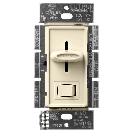 Lutron Skylark 150W LED 3-Way Dimmer Almond (SCL-153P-AL)
