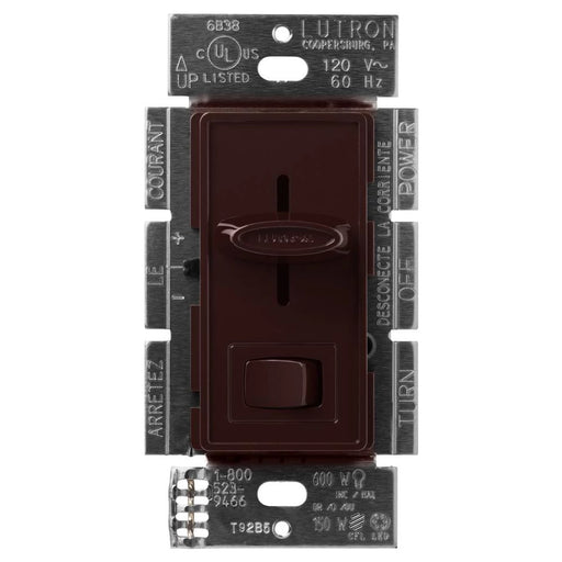 Lutron Skylark 150W LED 3-Way Dimmer Brown (SCL-153P-BR)