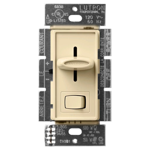 Lutron Skylark Compact Fluorescent /LED Dimmer Ivory Clamshell (SCL-153PH-IV)