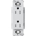 Lutron Claro Designer Tamper-Resistant Receptacle 15A 125V Satin Finish Mist (SCRS-15-TR-MI)