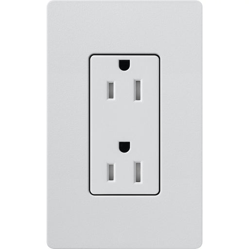 Lutron Claro Designer Tamper-Resistant Receptacle 15A 125V Satin Finish Mist (SCRS-15-TR-MI)