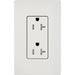 Lutron Claro Designer Tamper-Resistant Receptacle 20A 125V Satin Finish Lunar Gray (SCRS-20-TR-LG)