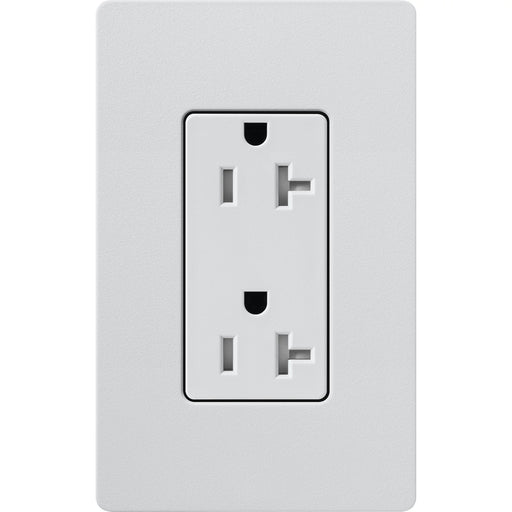 Lutron Claro Designer Tamper-Resistant Receptacle 20A 125V Satin Finish Mist (SCRS-20-TR-MI)
