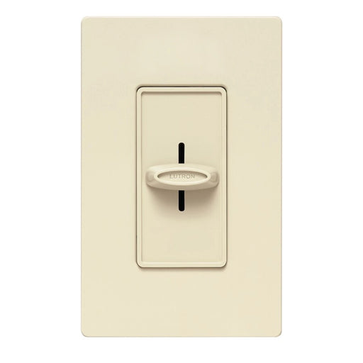 Lutron Skylark 5A Fan Single-Pole Variable Speed Control Ivory Clamshell (SFS-5EH-IV)