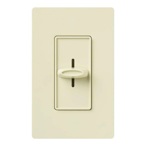 Lutron Skylark 2A Fan Single-Pole 3-Speed Control Almond (SFSQ-F-HO-AL)