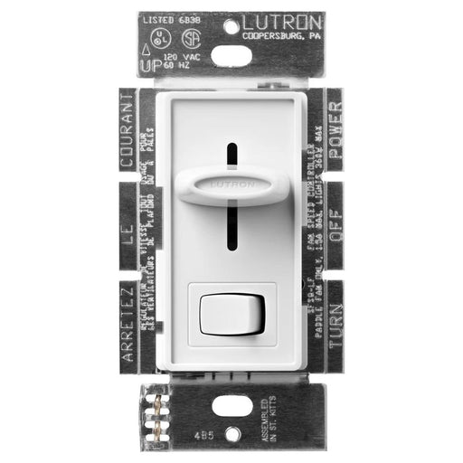 Lutron Skylark 1.5A/360W Fan/Light Control Single-Pole White Clamshell (SFSQ-LFH-WH)