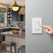 Lutron Sunnata touch Dimmer LED+ Light Almond Clamshell (STCL-153MH-LA)